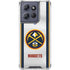 NBA Denver Nuggets Moto G 5G (2025) Clear Case