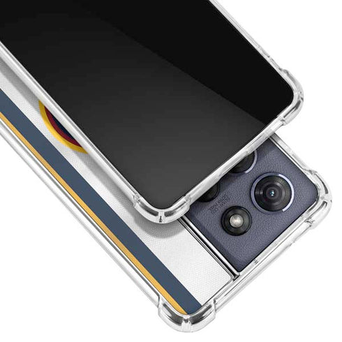 NBA Denver Nuggets Moto G 5G (2025) Clear Case