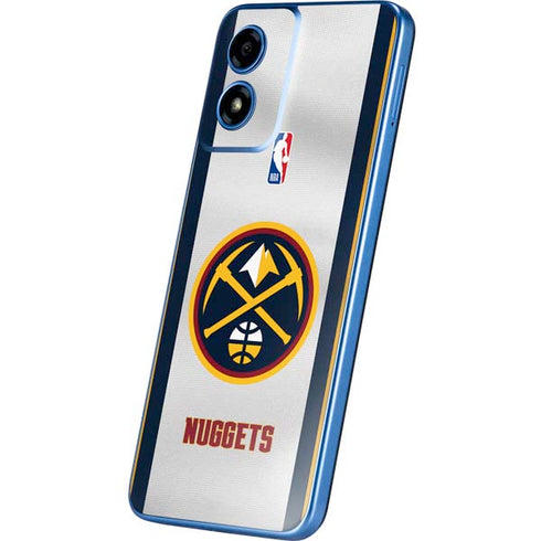 NBA Denver Nuggets Moto G Play 4G (2024) Skin