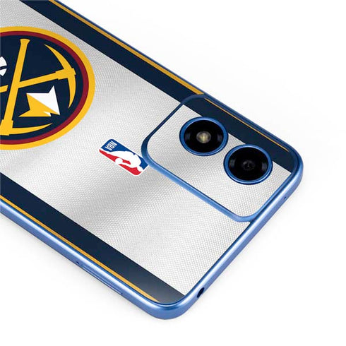 NBA Denver Nuggets Moto G Play 4G (2024) Skin