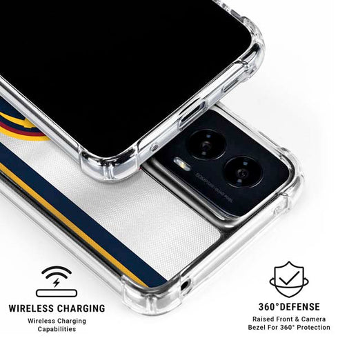 NBA Denver Nuggets Moto G Power 5G (2024) Clear Case