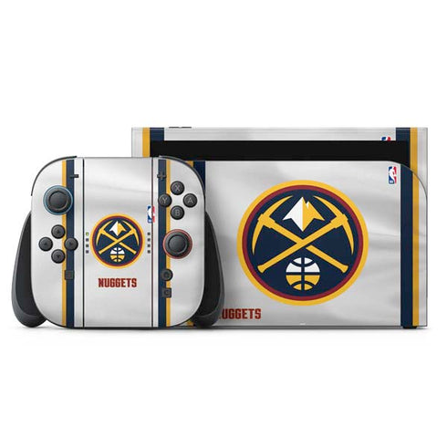 NBA Denver Nuggets Nintendo Switch 2 (2025) with Joy-Con Skin