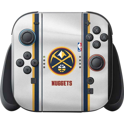 NBA Denver Nuggets Nintendo Switch 2 (2025) with Joy-Con Skin