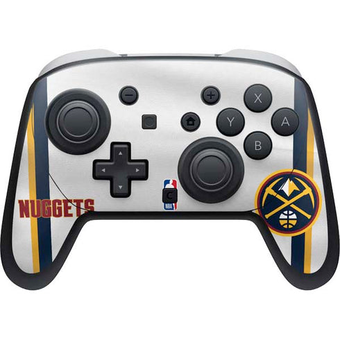 NBA Denver Nuggets Nintendo Skins