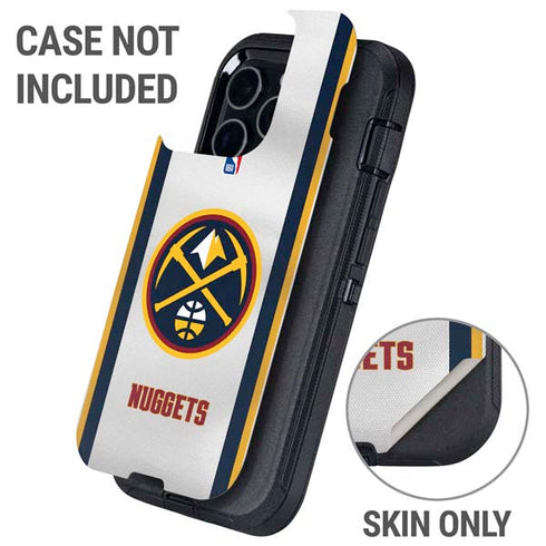 NBA Denver Nuggets Otterbox Defender iPhone Skin