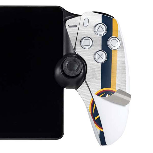 NBA Denver Nuggets PlayStation Portal Remote Player Skin