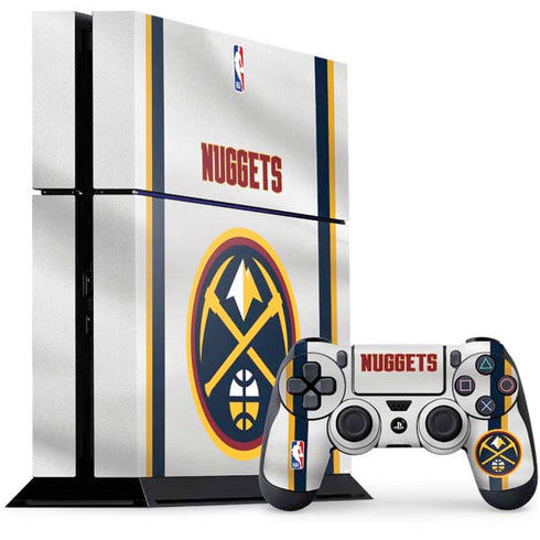 NBA Denver Nuggets PlayStation PS4 Skins