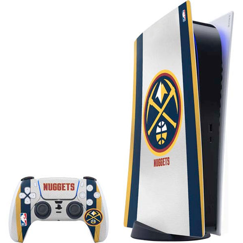 NBA Denver Nuggets PlayStation PS5 Skins