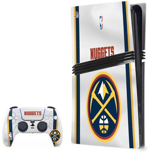 NBA Denver Nuggets PlayStation PS5 Skins