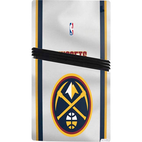 NBA Denver Nuggets PS5 Pro Bundle Skin