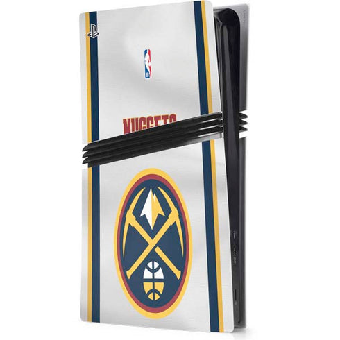 NBA Denver Nuggets PS5 Pro Console Skin
