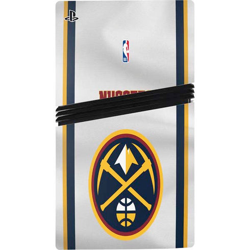 NBA Denver Nuggets PS5 Pro Console Skin
