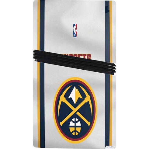 NBA Denver Nuggets PS5 Pro Console Skin