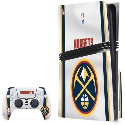 NBA Denver Nuggets PlayStation PS5 Skins