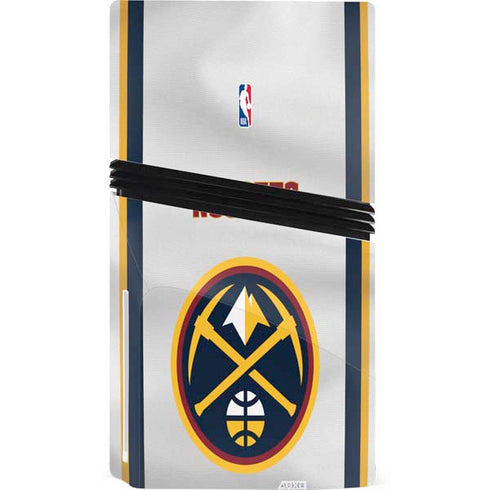 NBA Denver Nuggets PS5 Pro Disk Console Skin