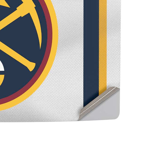 NBA Denver Nuggets PS5 Pro Disk Console Skin