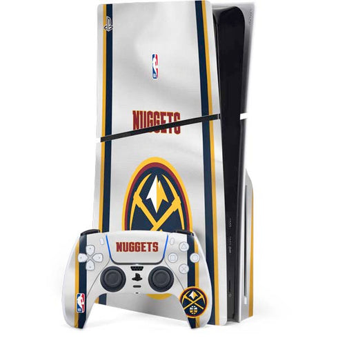 NBA Denver Nuggets PlayStation PS5 Skins