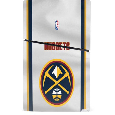 NBA Denver Nuggets PS5 Slim Digital Edition Console Skin