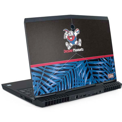 NBA Denver Nuggets Retro Palms Dell Alienware Skin
