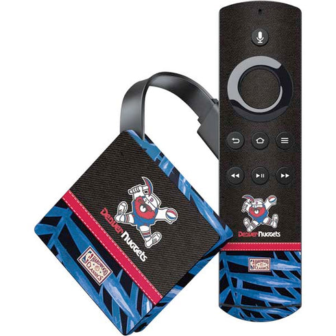 NBA Denver Nuggets Retro Palms Amazon Fire TV Skin