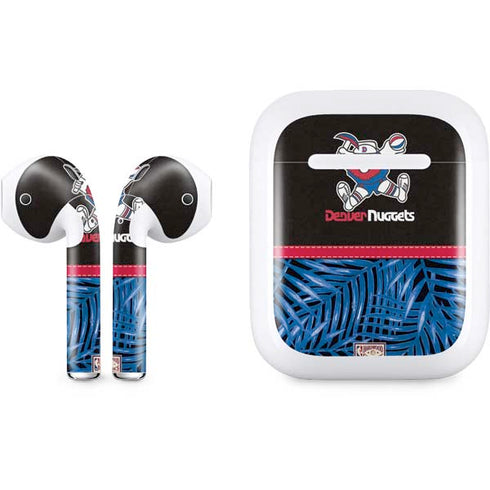 NBA Denver Nuggets Retro Palms Apple AirPods Skin