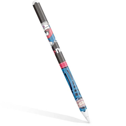 NBA Denver Nuggets Retro Palms Apple Pencil (2nd Gen 2019) Skin
