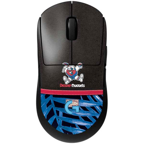 NBA Denver Nuggets Retro Palms G Pro Wireless Gaming Mouse Skin