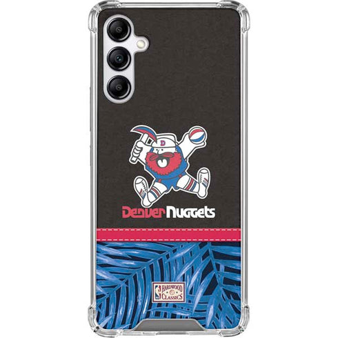 NBA Denver Nuggets Retro Palms Gabb Phone 4 Clear Case