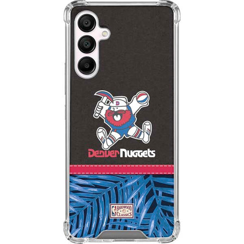NBA Denver Nuggets Retro Palms Galaxy A16 5G Clear Case