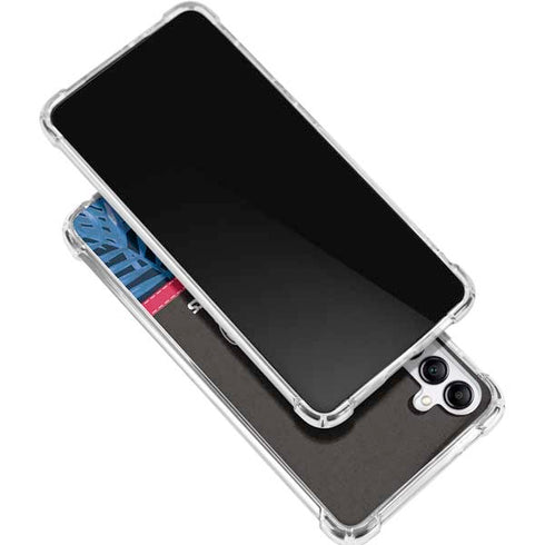 NBA Denver Nuggets Retro Palms Galaxy A16 5G Clear Case