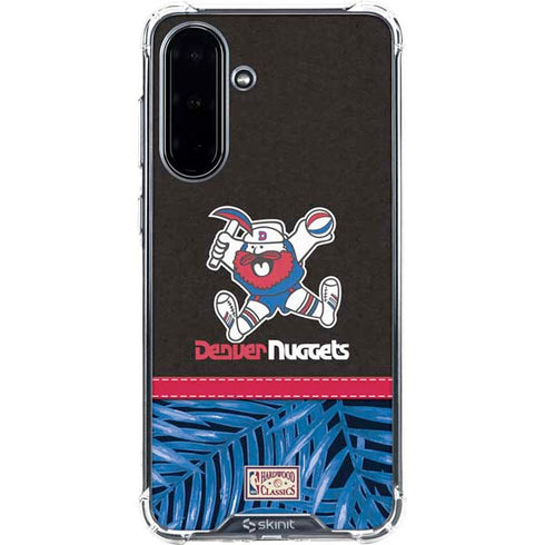 NBA Denver Nuggets Retro Palms Galaxy A36 5G Clear Case