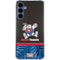 NBA Denver Nuggets Retro Palms Galaxy A55 5G Clear Case