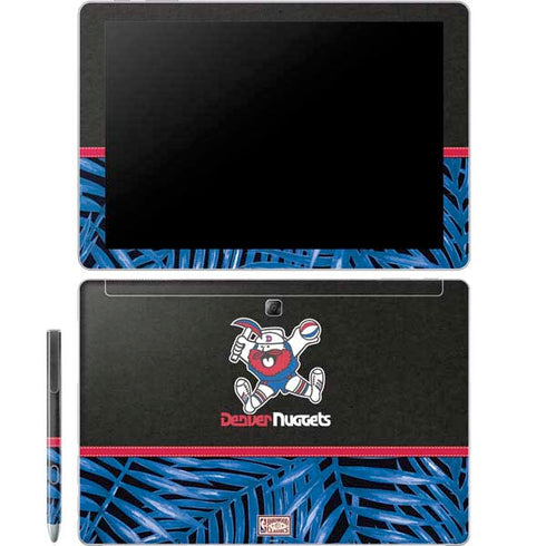 NBA Denver Nuggets Retro Palms Galaxy Book 12in Skin