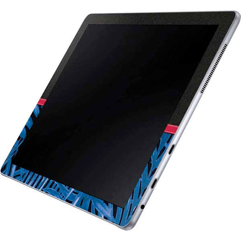 NBA Denver Nuggets Retro Palms Galaxy Book 12in Skin