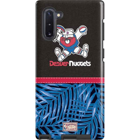 NBA Denver Nuggets Retro Palms Galaxy Cases