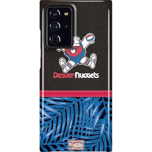 NBA Denver Nuggets Retro Palms Galaxy Cases