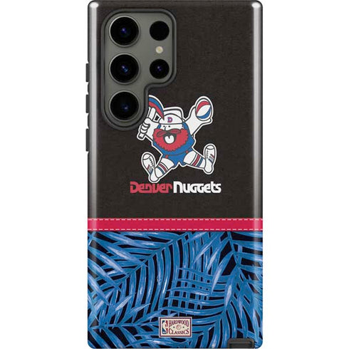 NBA Denver Nuggets Retro Palms Galaxy S23 Ultra Pro Case