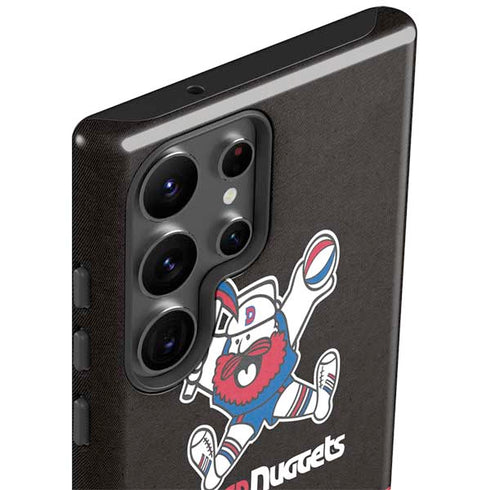 NBA Denver Nuggets Retro Palms Galaxy S23 Ultra Pro Case