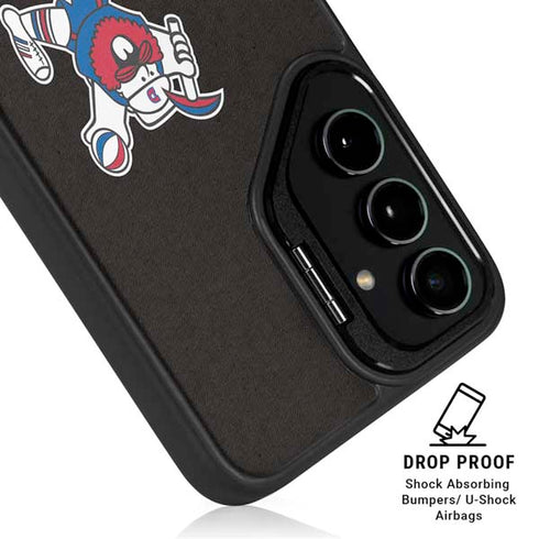 NBA Denver Nuggets Retro Palms Galaxy S24 FE Kickstand Case