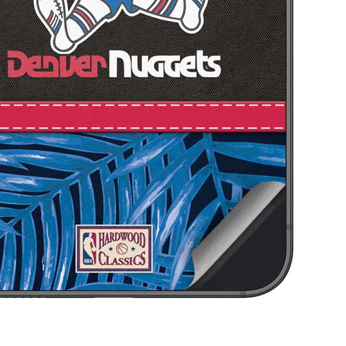 NBA Denver Nuggets Retro Palms Galaxy S24 Plus Skin
