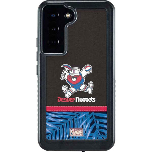 NBA Denver Nuggets Retro Palms Galaxy S24 Plus Waterproof Case