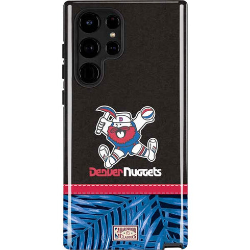 NBA Denver Nuggets Retro Palms Galaxy Cases