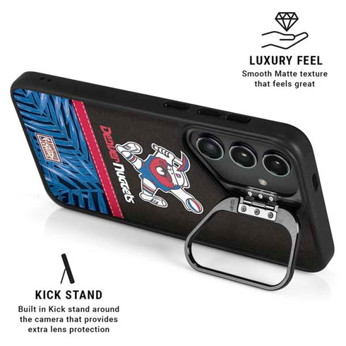 NBA Denver Nuggets Retro Palms Galaxy S25 Ultra Kickstand Case