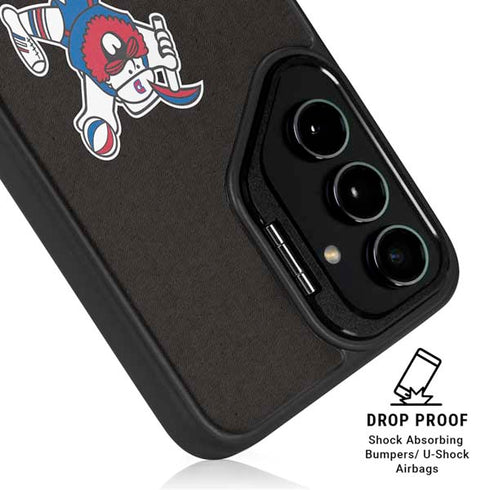 NBA Denver Nuggets Retro Palms Galaxy S25 Ultra Kickstand Case