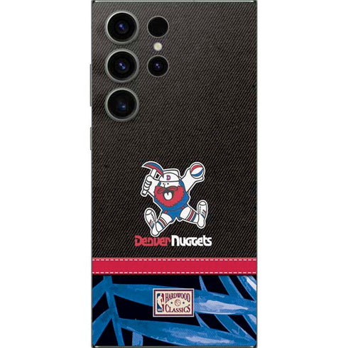 NBA Denver Nuggets Retro Palms Galaxy S25 Ultra Skin