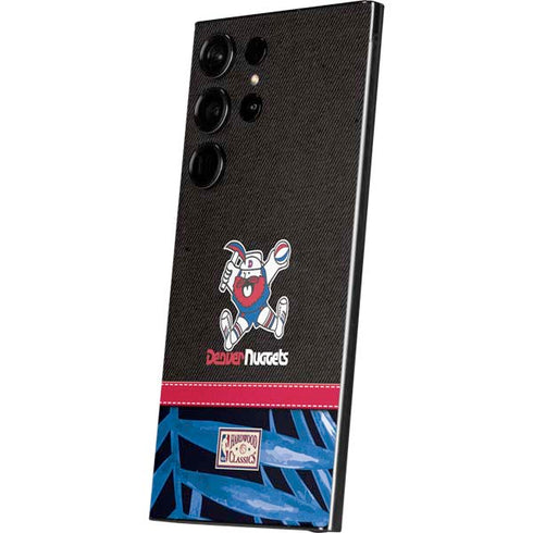 NBA Denver Nuggets Retro Palms Galaxy S25 Ultra Skin