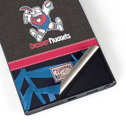 NBA Denver Nuggets Retro Palms Galaxy S25 Ultra Skin