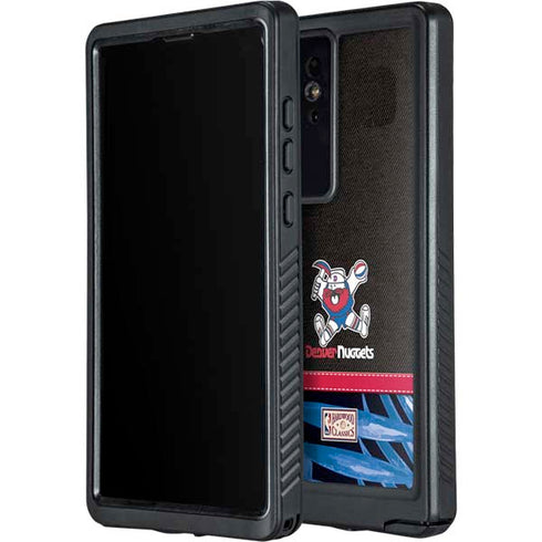 NBA Denver Nuggets Retro Palms Galaxy S24 Ultra Waterproof Case