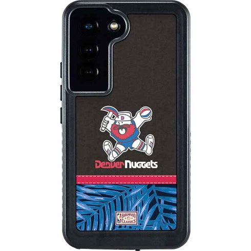 NBA Denver Nuggets Retro Palms Galaxy S24 Waterproof Case