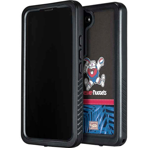 NBA Denver Nuggets Retro Palms Galaxy S24 Waterproof Case